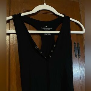 American Eagle Outfitters Black Bodysuit
